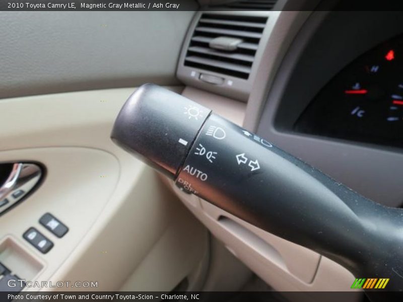 Magnetic Gray Metallic / Ash Gray 2010 Toyota Camry LE