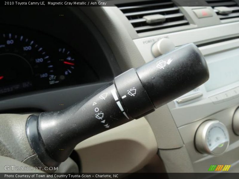Magnetic Gray Metallic / Ash Gray 2010 Toyota Camry LE