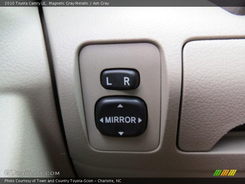 Magnetic Gray Metallic / Ash Gray 2010 Toyota Camry LE