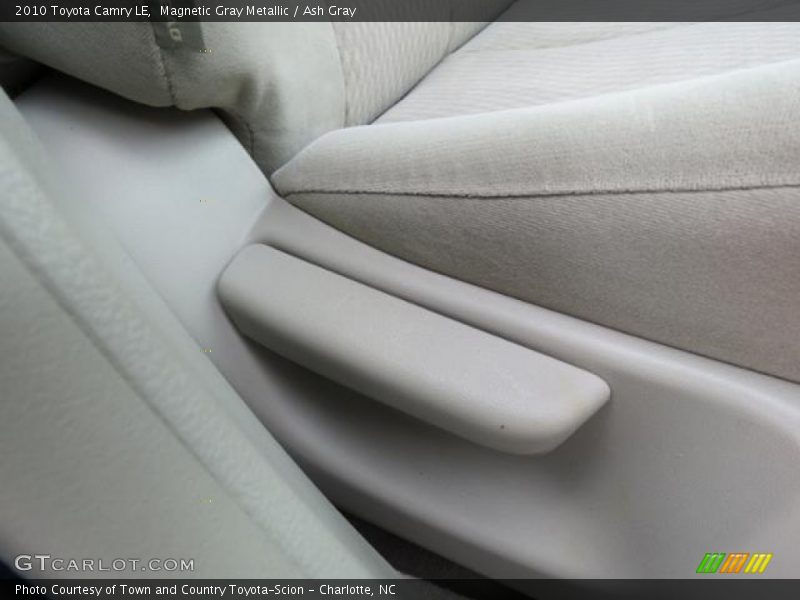 Magnetic Gray Metallic / Ash Gray 2010 Toyota Camry LE