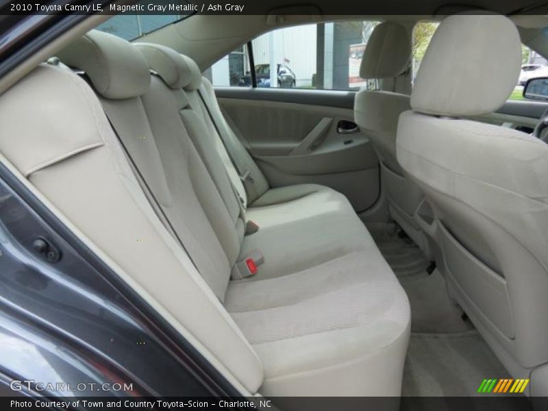 Magnetic Gray Metallic / Ash Gray 2010 Toyota Camry LE