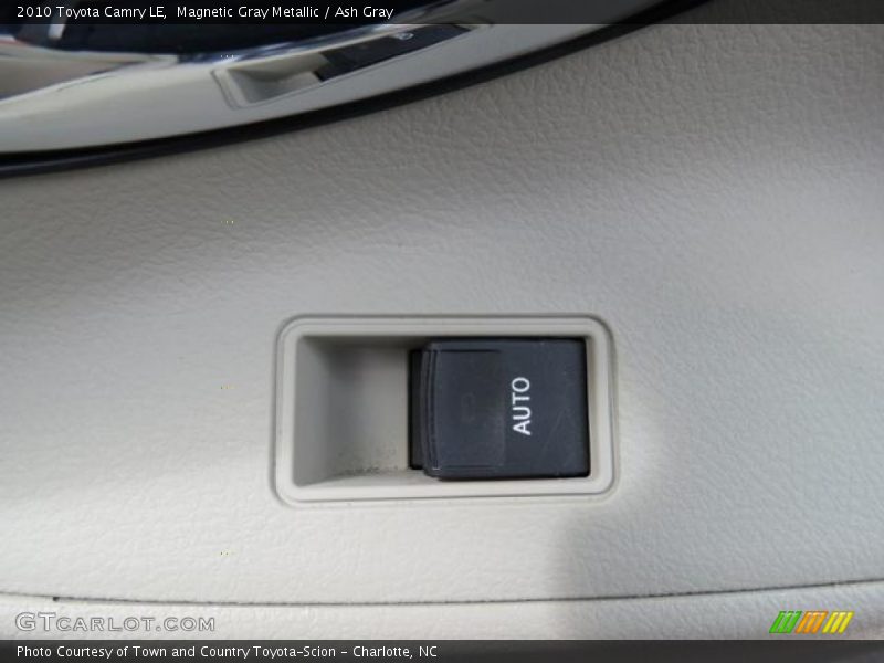 Magnetic Gray Metallic / Ash Gray 2010 Toyota Camry LE