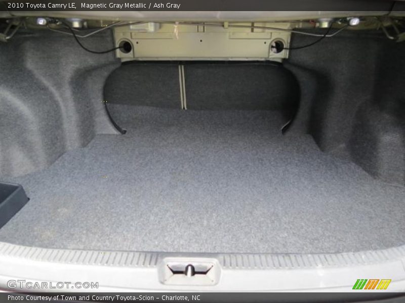 Magnetic Gray Metallic / Ash Gray 2010 Toyota Camry LE