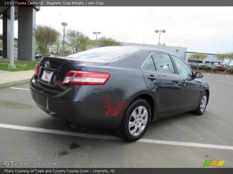 Magnetic Gray Metallic / Ash Gray 2010 Toyota Camry LE