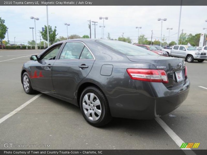Magnetic Gray Metallic / Ash Gray 2010 Toyota Camry LE