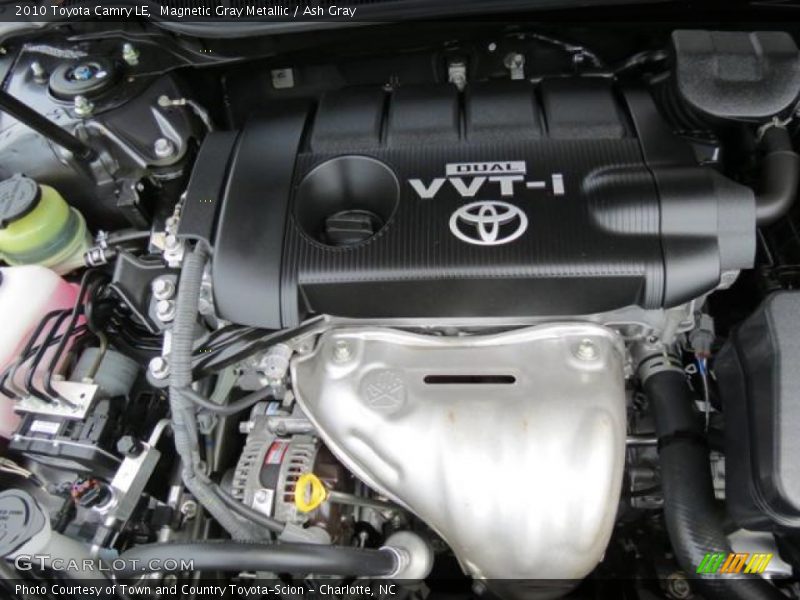 Magnetic Gray Metallic / Ash Gray 2010 Toyota Camry LE