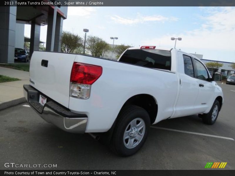 Super White / Graphite 2013 Toyota Tundra Double Cab