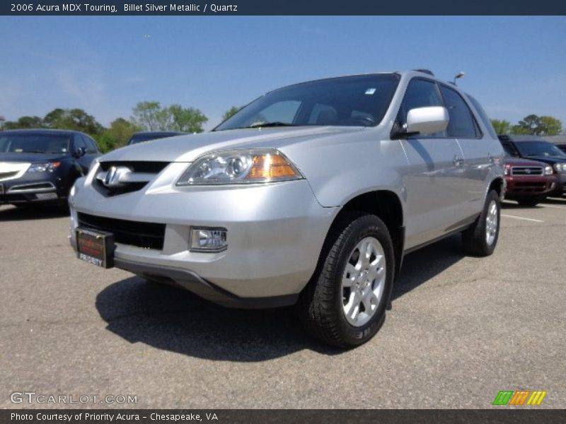 Billet Silver Metallic / Quartz 2006 Acura MDX Touring