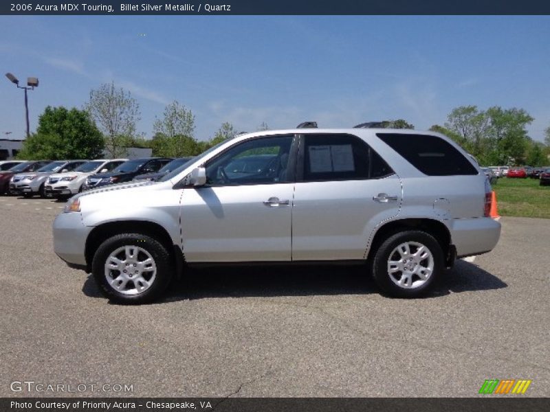 Billet Silver Metallic / Quartz 2006 Acura MDX Touring