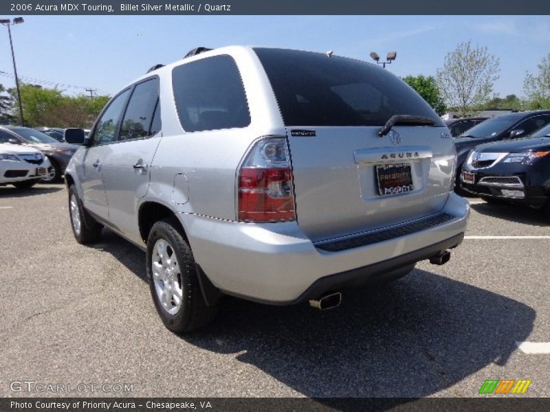 Billet Silver Metallic / Quartz 2006 Acura MDX Touring
