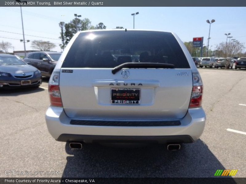Billet Silver Metallic / Quartz 2006 Acura MDX Touring