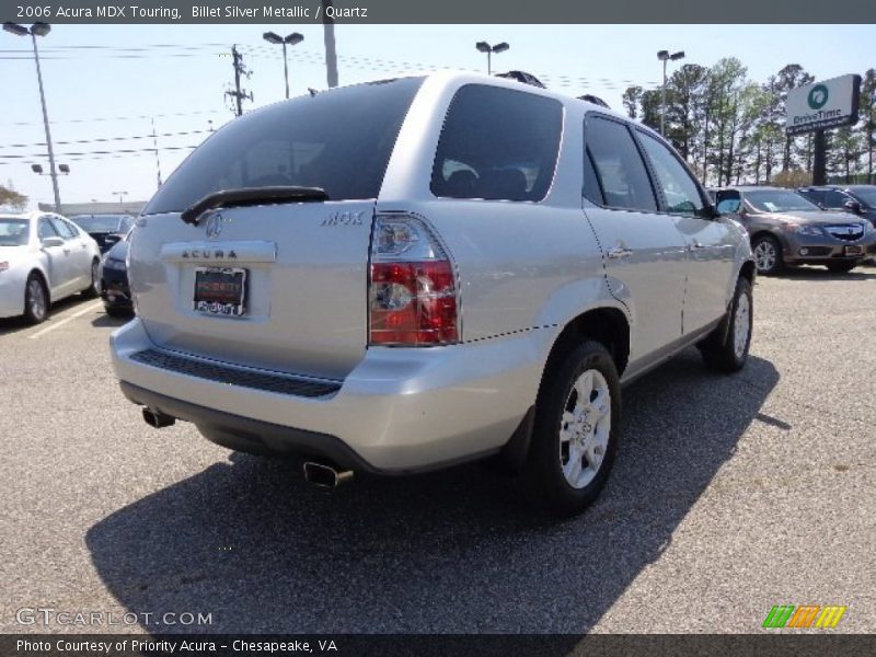 Billet Silver Metallic / Quartz 2006 Acura MDX Touring