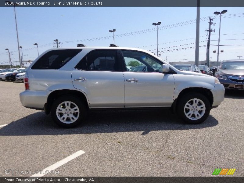 Billet Silver Metallic / Quartz 2006 Acura MDX Touring