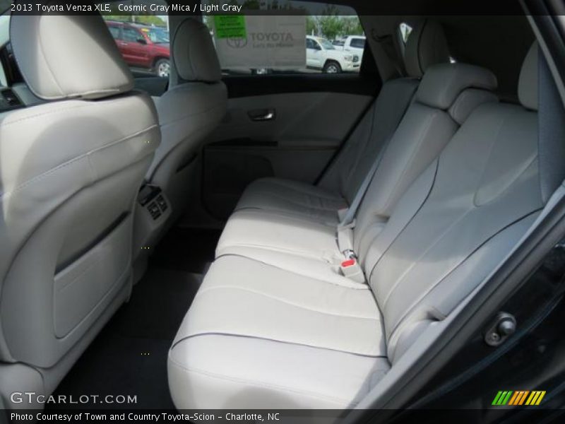 Cosmic Gray Mica / Light Gray 2013 Toyota Venza XLE