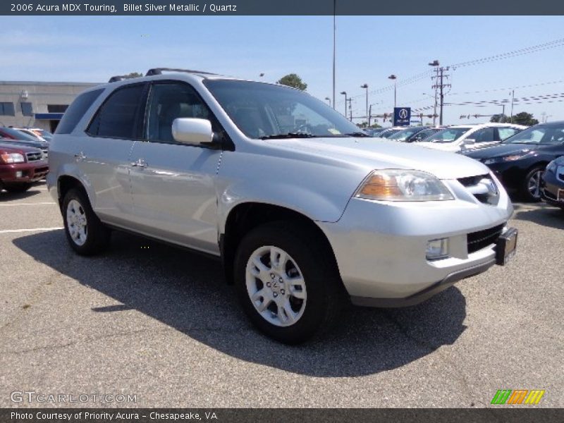 Billet Silver Metallic / Quartz 2006 Acura MDX Touring