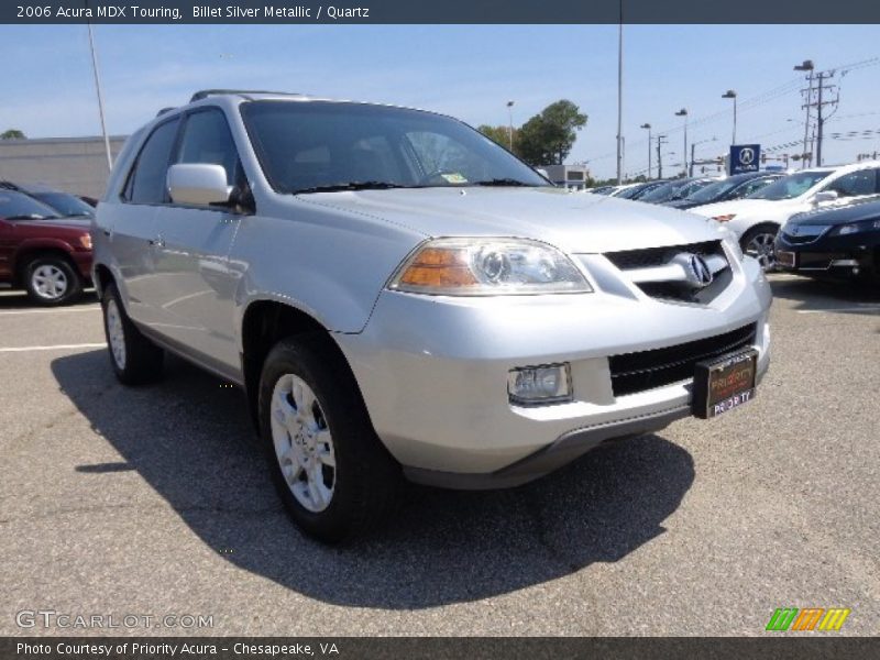 Billet Silver Metallic / Quartz 2006 Acura MDX Touring
