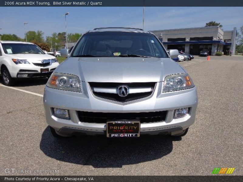 Billet Silver Metallic / Quartz 2006 Acura MDX Touring