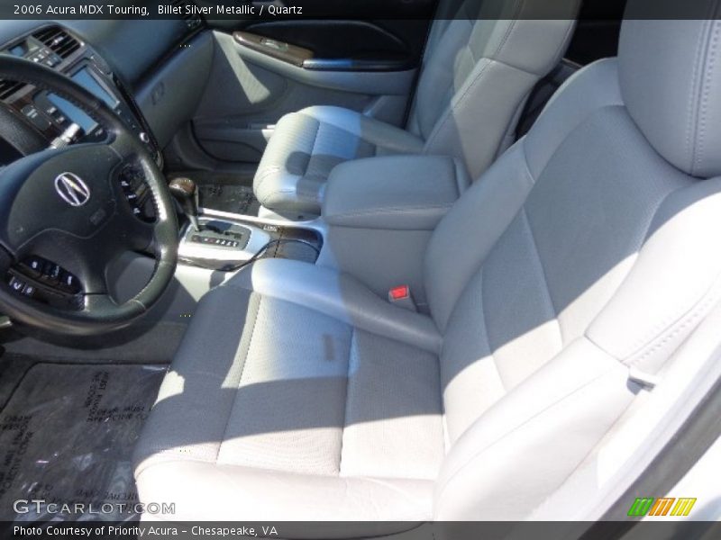 Billet Silver Metallic / Quartz 2006 Acura MDX Touring
