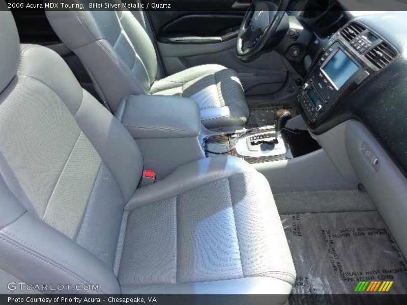 Billet Silver Metallic / Quartz 2006 Acura MDX Touring