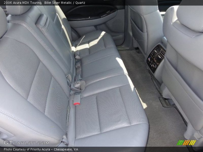 Billet Silver Metallic / Quartz 2006 Acura MDX Touring