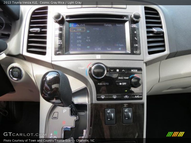 Cosmic Gray Mica / Light Gray 2013 Toyota Venza XLE