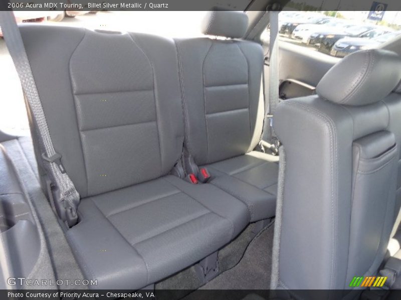Billet Silver Metallic / Quartz 2006 Acura MDX Touring