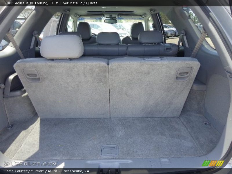 Billet Silver Metallic / Quartz 2006 Acura MDX Touring
