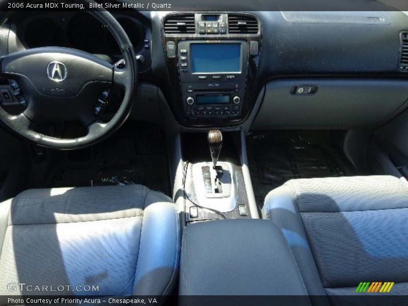 Billet Silver Metallic / Quartz 2006 Acura MDX Touring