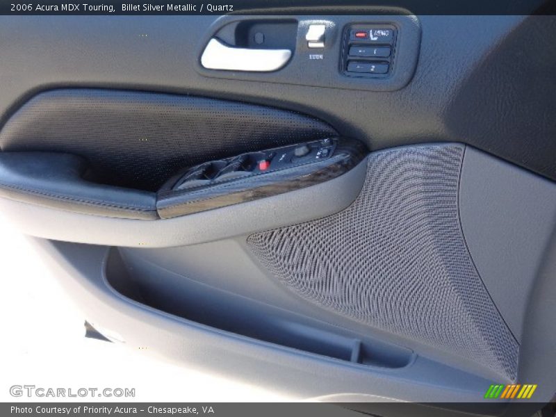 Billet Silver Metallic / Quartz 2006 Acura MDX Touring