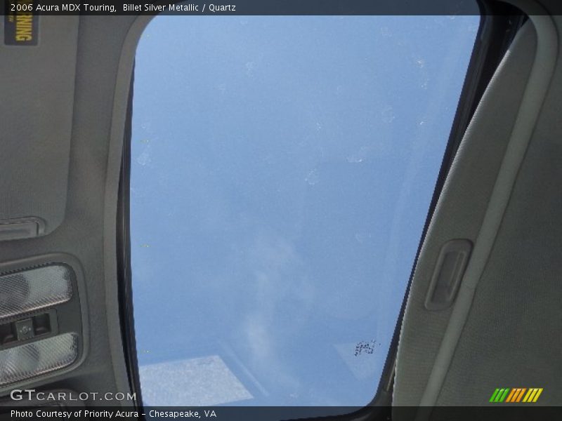 Billet Silver Metallic / Quartz 2006 Acura MDX Touring