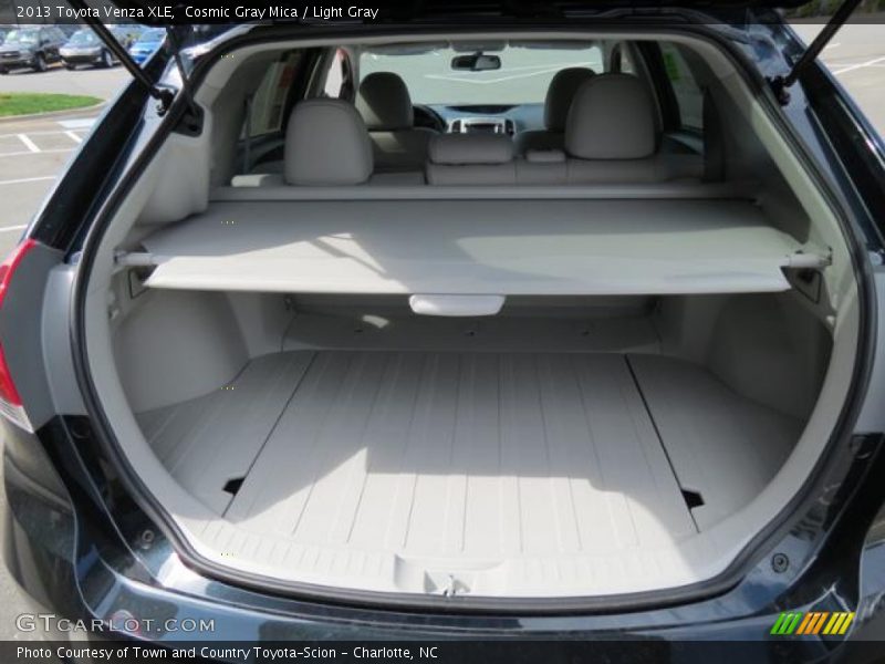 Cosmic Gray Mica / Light Gray 2013 Toyota Venza XLE