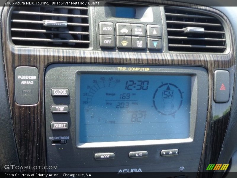 Billet Silver Metallic / Quartz 2006 Acura MDX Touring