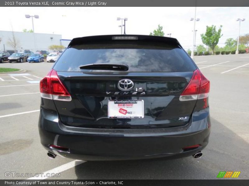 Cosmic Gray Mica / Light Gray 2013 Toyota Venza XLE