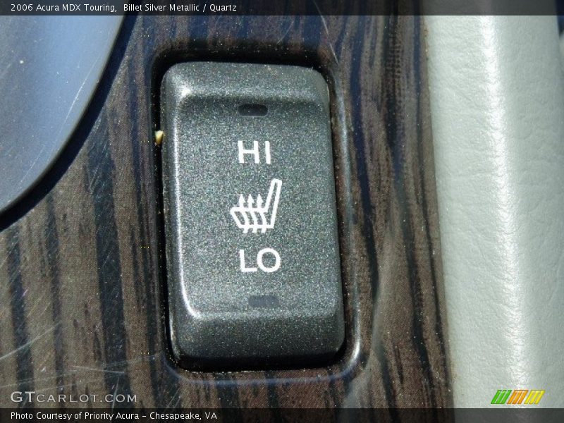 Billet Silver Metallic / Quartz 2006 Acura MDX Touring