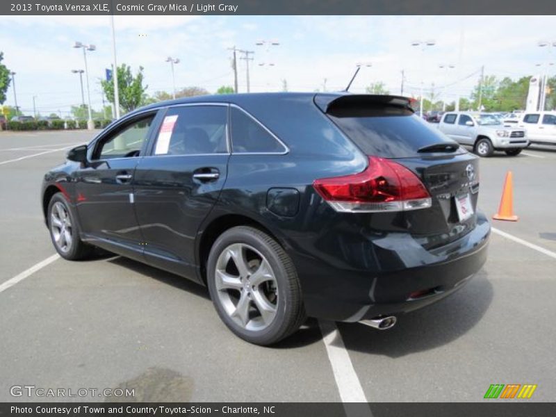 Cosmic Gray Mica / Light Gray 2013 Toyota Venza XLE