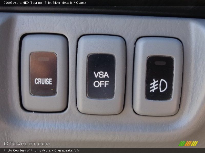 Billet Silver Metallic / Quartz 2006 Acura MDX Touring