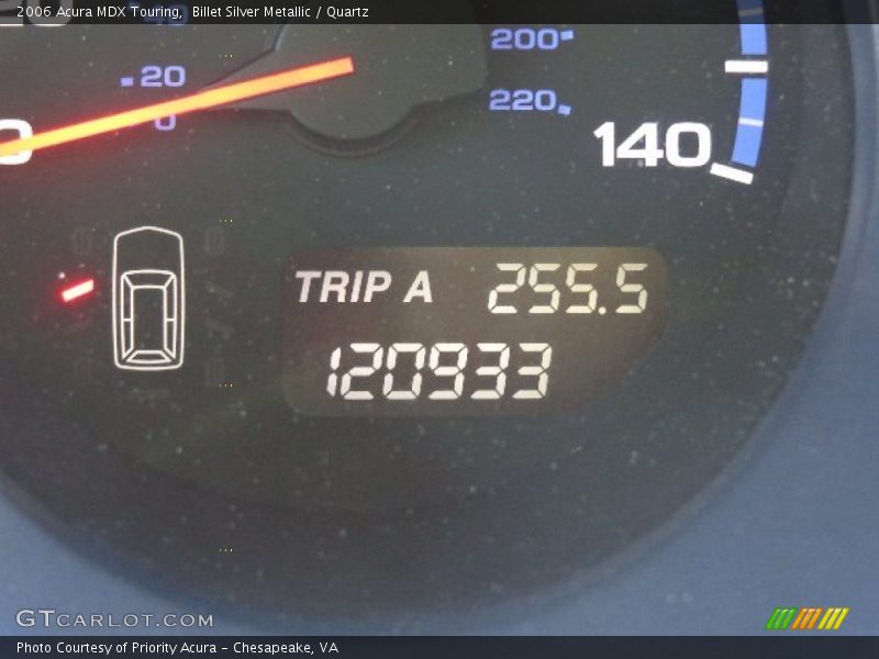 Billet Silver Metallic / Quartz 2006 Acura MDX Touring