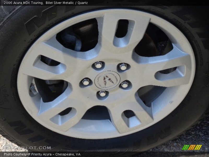 Billet Silver Metallic / Quartz 2006 Acura MDX Touring