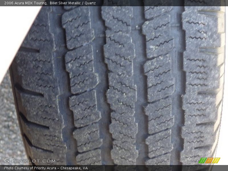 Billet Silver Metallic / Quartz 2006 Acura MDX Touring