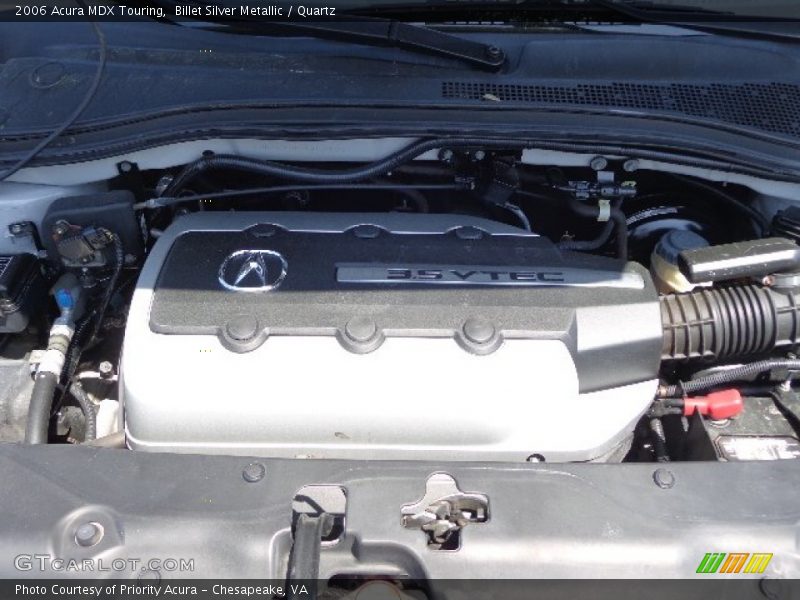 Billet Silver Metallic / Quartz 2006 Acura MDX Touring