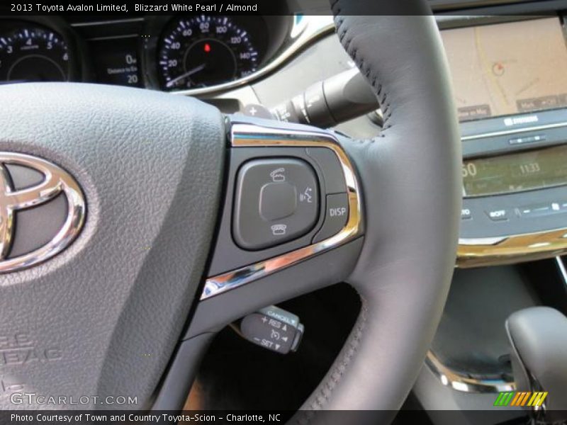 Blizzard White Pearl / Almond 2013 Toyota Avalon Limited