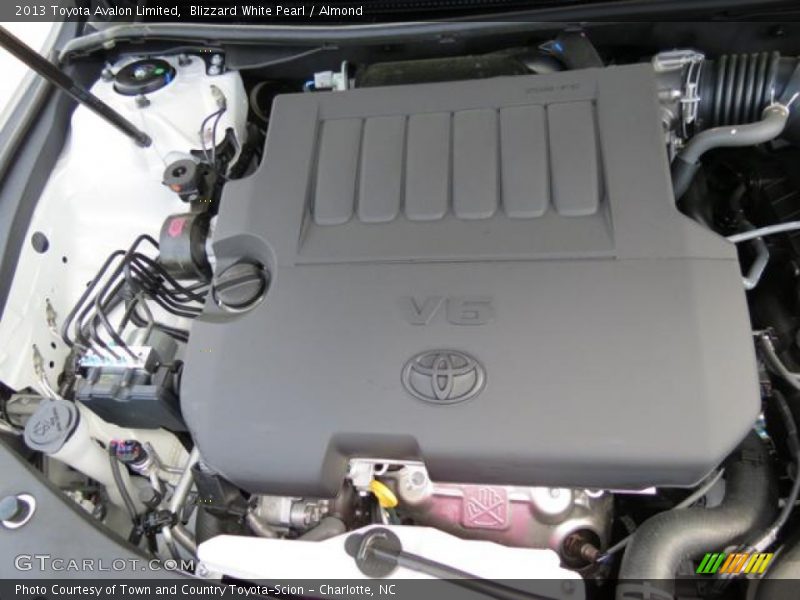 Blizzard White Pearl / Almond 2013 Toyota Avalon Limited