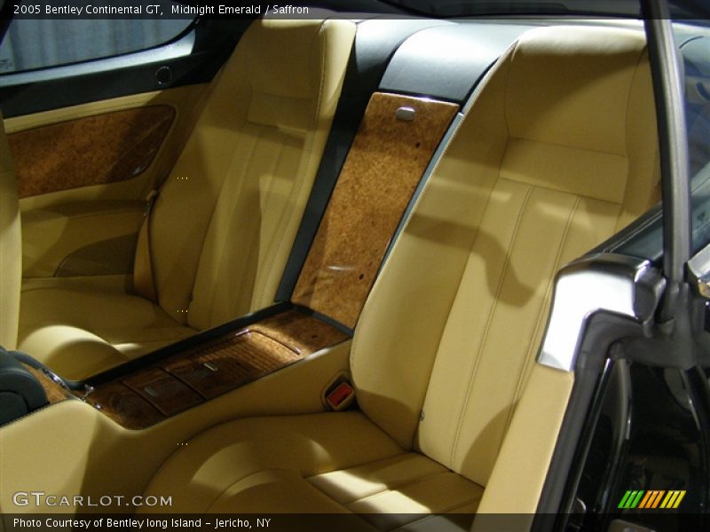 Midnight Emerald / Saffron 2005 Bentley Continental GT
