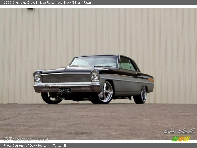 Black/Silver / Fawn 1966 Chevrolet Chevy II Nova Restomod
