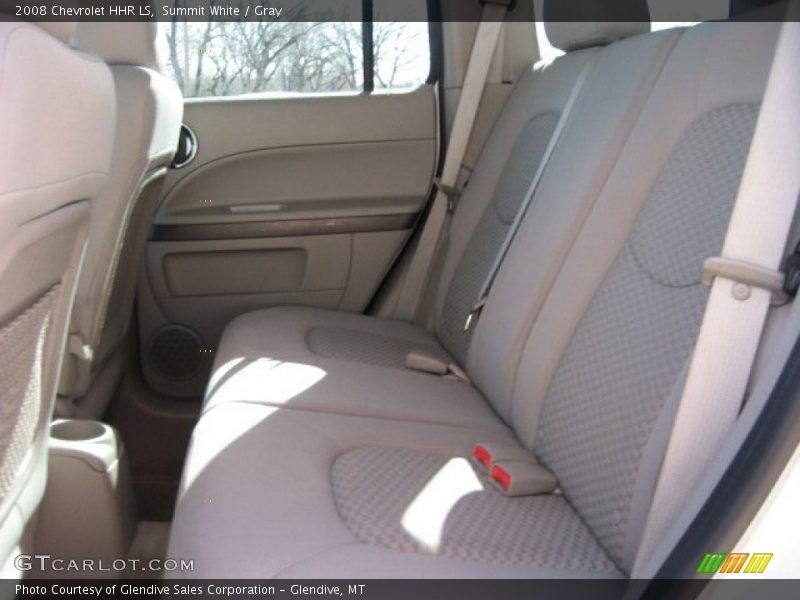 Summit White / Gray 2008 Chevrolet HHR LS