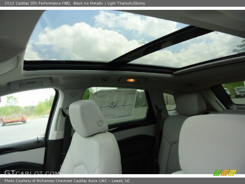 Black Ice Metallic / Light Titanium/Ebony 2013 Cadillac SRX Performance FWD