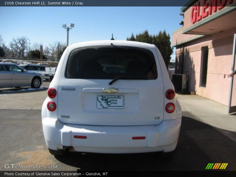 Summit White / Gray 2008 Chevrolet HHR LS