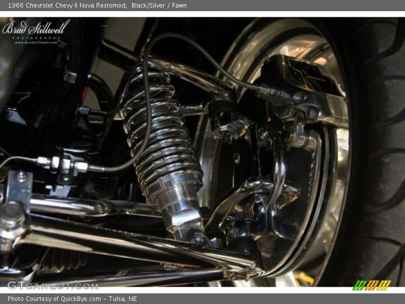 Black/Silver / Fawn 1966 Chevrolet Chevy II Nova Restomod