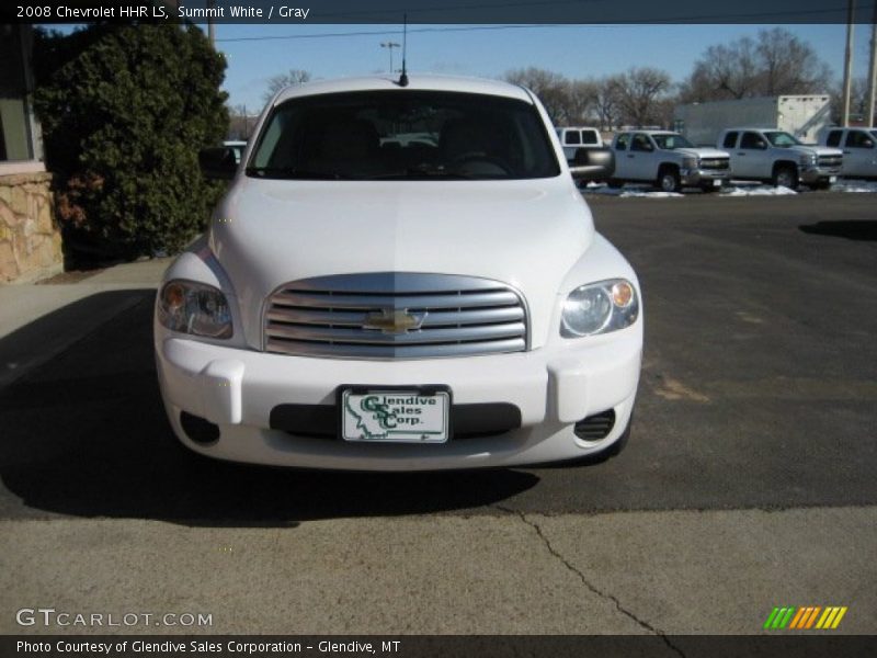 Summit White / Gray 2008 Chevrolet HHR LS