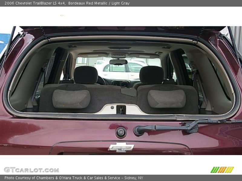 Bordeaux Red Metallic / Light Gray 2006 Chevrolet TrailBlazer LS 4x4